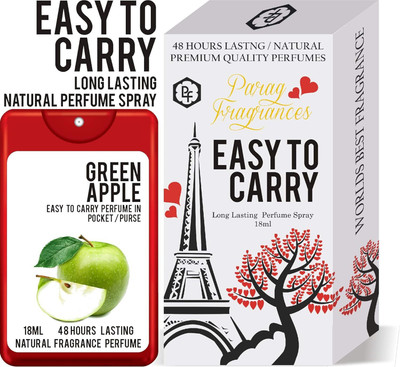 Parag Fragrances Green Apple Pocket Attar Perfume 18ml Floral Attar(Floral)