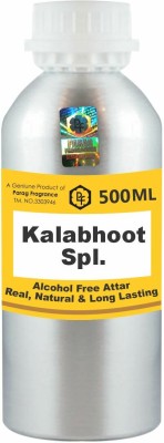 Parag Fragrances Kalabhoot Spl. Attar 500ml Long Lasting Attar Wholesale Pack Floral Attar(Natural)