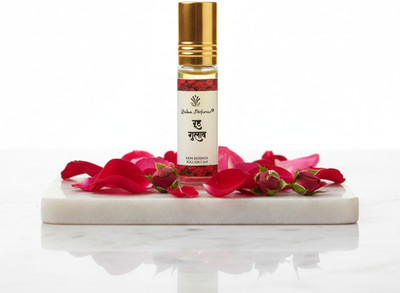 saba perfumes Ruh Gulab Non Alcoholic Attar Roll On Perfume Oil Unisex 6 ml Floral Attar(Rose)