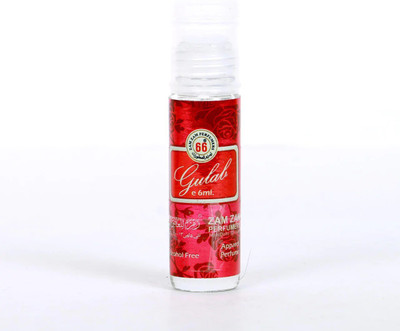 Zam Zam Perfumers Gulab Long Lasting 6ml Recommended Floral Attar(Rose)