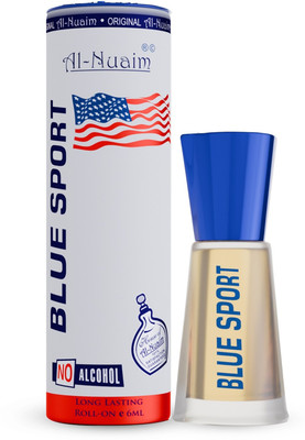 Al Nuaim Blue Sports Attar- 6 ML Floral Attar(Floral)