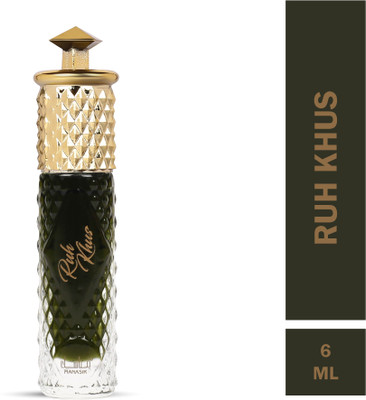 Manasik RUH KHUS Premium Alcohol-Free Attar Roll-on, 6ml Floral Attar(Floral)