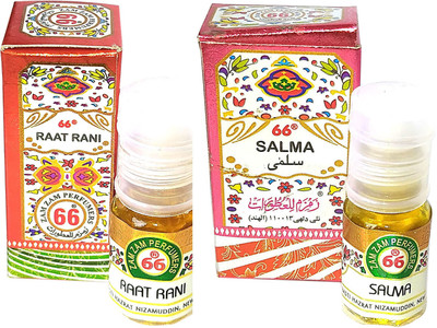 Zam Zam Perfumers Rat Rani and Salma Long Lasting Attar Floral Attar(Phulwari)