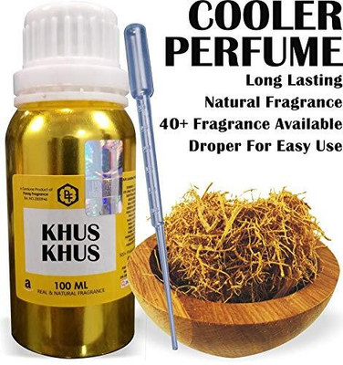 Parag Fragrances Khus Khus Cooler Perfume 100ml Attar Floral Attar(Floral)