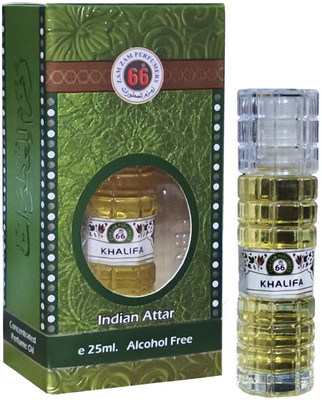 Zam Zam Perfumers Khalifa a LIght Smell and citrus with Long Lasting Attar Herbal Attar(Citrus)
