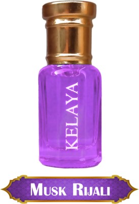 kelaya Musk Rijali Luxury Non Alcoholic Roll On Attar Perfume Musk Rijali Fragrance Floral Attar(Musk)