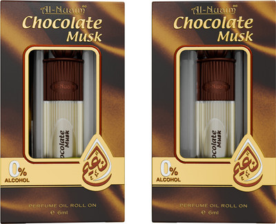 Al Nuaim CHOCOLATE MUSK -PACK OF 2 Floral Attar(Chocolate)