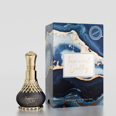 Al-Nuaim Imperial Valley Attar Roll On For Men & Women - 9.9ml | Alcohol-Free Floral Attar(Agarwood)