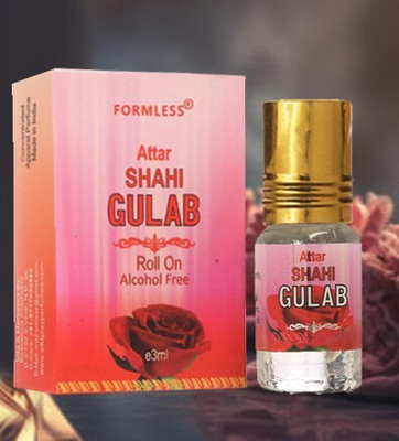 FORMLESS Shahi Gulab 3ml Roll On Floral Attar(Rose)