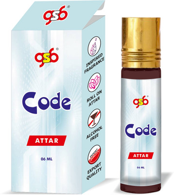 GANDHI SUGANDH BHANDAR Code Attar Inspired From Axmani Code | Unisex Floral Attar(Natural)