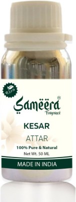 Sameera Kesar Attar 50ml Alcohol Free Perfume Oil For Unisex Floral Attar(Saffron)