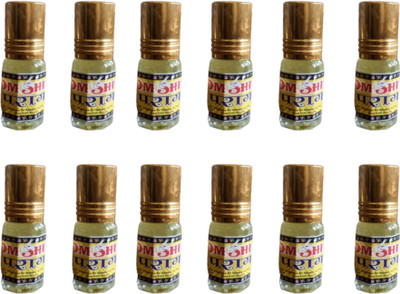 Om Shiv Attar 2.5 ml X 12 pcs parag Floral Attar(Floral)