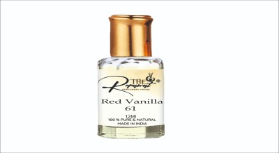 The Rupawat perfumery house Red vanilla 61 Floral Attar(Natural)