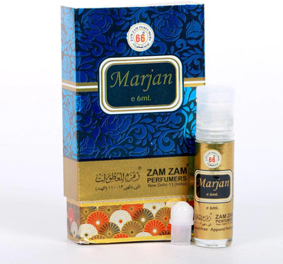 Zam Zam Perfumers Marjan 6ml Long Lasting Floral Attar(Natural)