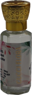 Pushpa Traders flora 10-ml Floral Attar(Rose, Citrus, Pink Lotus)