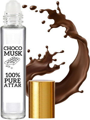 PIT ROK Choco Musk Attar Floral Attar(Chocolate)