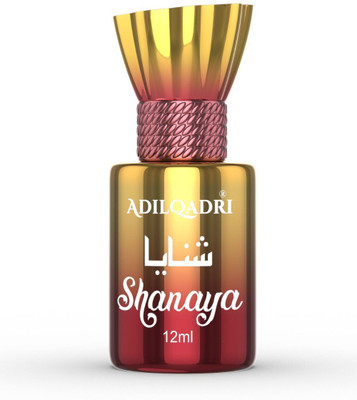 Adilqadri Shanaya Attar | Arabic & French Blend | Unisex Non-Alcoholic Roll-On 12ML Floral Attar(Floral)