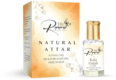 The Rupawat perfumery house Kala Gulab Attar Perfume for Men and Women Floral Attar(Natural)