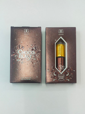 Arome Choco blast Herbal Attar(Chocolate)