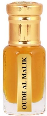 NIRVANA GRAM UDYOG OUDH AL MALIK ATTAR 3 ML, Natural Fragrance Premium Luxury Alcohol-Free Floral Attar(Natural)