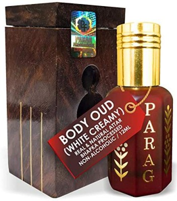 Parag Fragrances Wood Collection 12ml Oud/Oudh Attar (Body oud) Floral Attar(Natural)