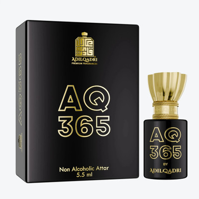 Adilqadri AQ 365 Attar Perfume,French & Fruity,Non-Alcoholic Roll-On Attar For Men & Women Floral Attar(Fruity)