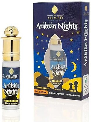 Al Ahmed Arabian Night Attar Roll on Perfume | Long lasting Fragrance Perfume Herbal Attar(Natural)