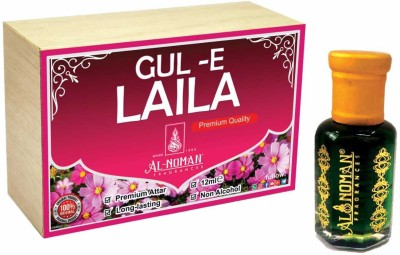 Al Noman Gul-e-Laila Floral Attar(Floral)