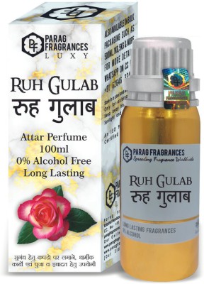 Parag Fragrances New Ruh Gulab 100Ml Real Long Lasting Attar Floral Attar(Rose)