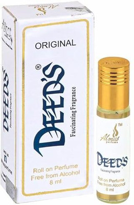 Almas 8ml DEEDS PACK OF 1 Floral Attar(Floral)