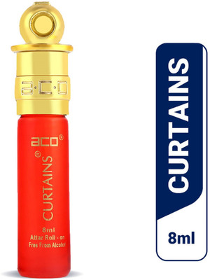 aco CURTAINS Concentrate Attar Roll On 8ml Floral Attar(Floral)