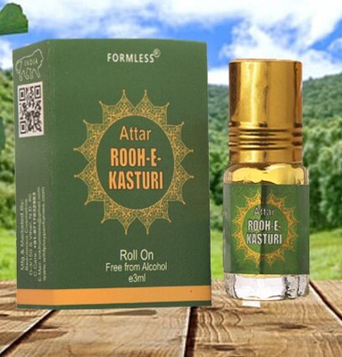 FORMLESS kasturi 3ml Roll on Floral Attar(Floral)