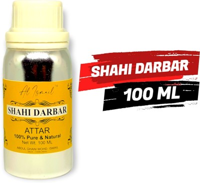 Al Ismail Shahi Darbar Attar 100 ml / Alcohol free/ Pure & Natural / Premium Quality/ Herbal Attar(Natural)