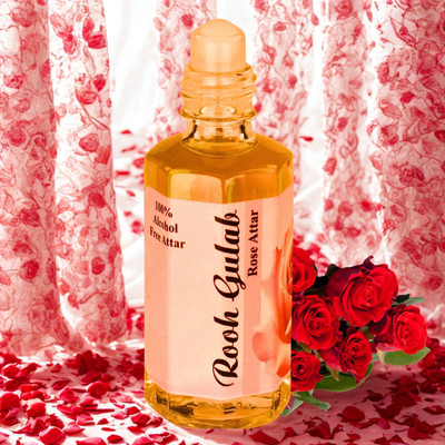 Pushpa Traders Pushpa Rooh Gulab 6-ml Floral Attar(Rose)