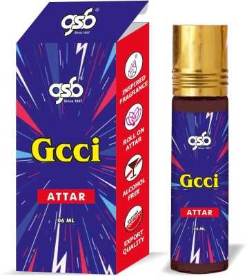 GANDHI SUGANDH BHANDAR Gcci Attar Inspired From Gcci By Gcci | Unisex Floral Attar(Natural)