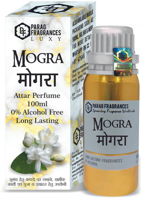 Parag Fragrances New Mogra 100Ml Real Long Lasting Attar Floral Attar(Motia/Jasmin)