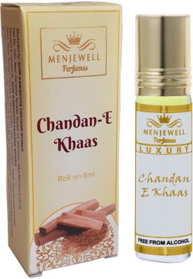 Menjewell Sandalwood Attar Premium Luxury Long Lasting Attar/Perfume Floral Attar(Sandalwood)