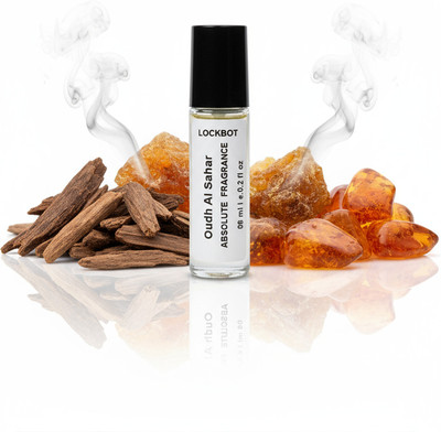 lockbot OUDH AL SAHAR Premium Long Lasting Attar Floral Attar(Amber, Oud (agarwood))