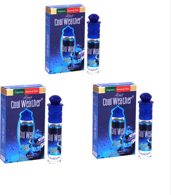 Almas COOL WEATHER PACK OF 3 BOTTLES IN Floral Attar(Citrus)