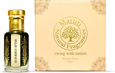 Maruti Natural Fragrances Ruh Khus Floral Attar(Woody)