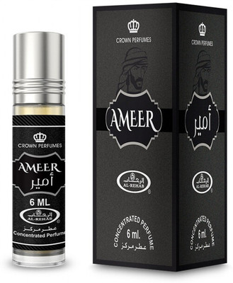 AL- REHAB Ameer Attar 6Ml Floral Attar(Citrus)