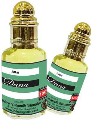 INDRA SUGANDH BHANDAR Dana Mild Unisex Perfume To Relax Mind & Soul Floral Attar(Citrus)