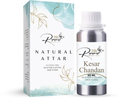 The Rupawat perfumery house Kesar-Chandan Floral Attar(Natural)