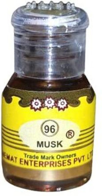 NEMAT Original 96 Attar Musk | A++ Grade, 2.5ml x 10 Pcs Floral Attar(Musk)