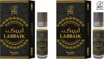AL-ATIK labbaik Floral Attar(Floral)