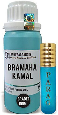 Parag Fragrances Bramaha Kamal 100Ml Real And Natural Attar Floral Attar(Floral)