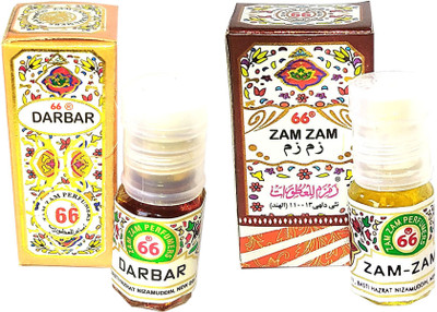 Zam Zam Perfumers Darbar and ZamZam Long Lasting Attar Floral Attar(Natural)