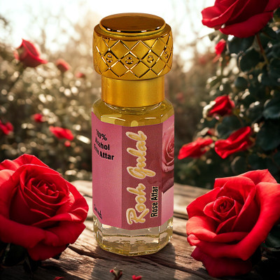 Pushpa Traders Pushpa Rooh Gulab 6-ml Floral Attar(Rose)