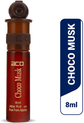 aco CHOKO MUSK Concentrated Attar Roll On 8ml Floral Attar(Musk)