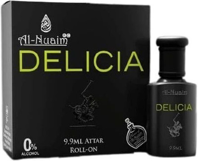 Al Nuaim AL_NUAIM_ATTAR_DELICIA_9.9ML_PACK_OF_1 Floral Attar(Floral, Natural)